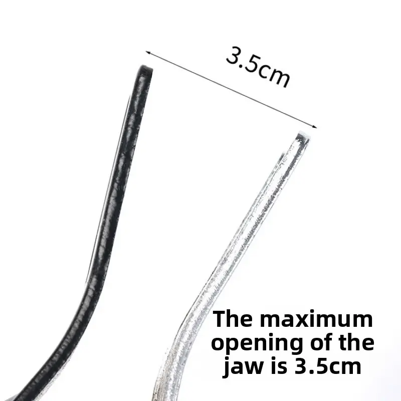 Auto Tubing Oil Pipe Separation Clamp Joint Tightening Pliers Fuel Filters Hose Tube Buckle Removal Tools Car Pipe Tools
