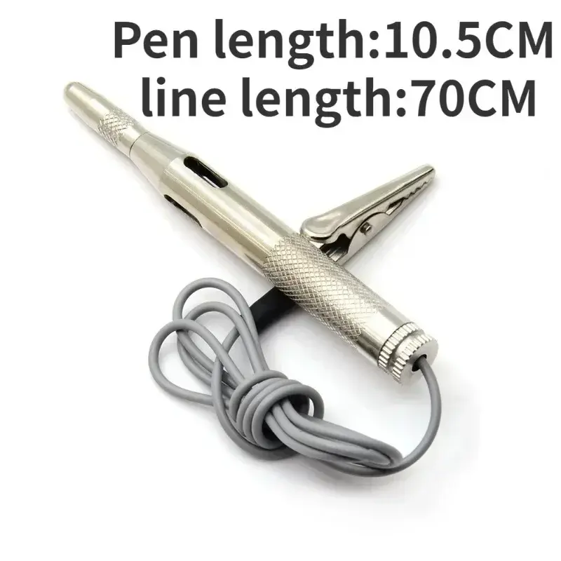 For Car Truck Motorcycle 6V 12V 24V Probe Light System Test Probe Lamp Car Circuit Tester Pen Auto Circuit Voltage Test Lamp