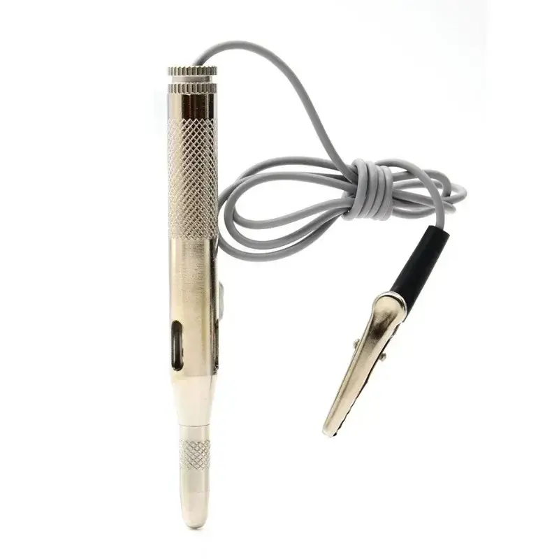 For Car Truck Motorcycle 6V 12V 24V Probe Light System Test Probe Lamp Car Circuit Tester Pen Auto Circuit Voltage Test Lamp