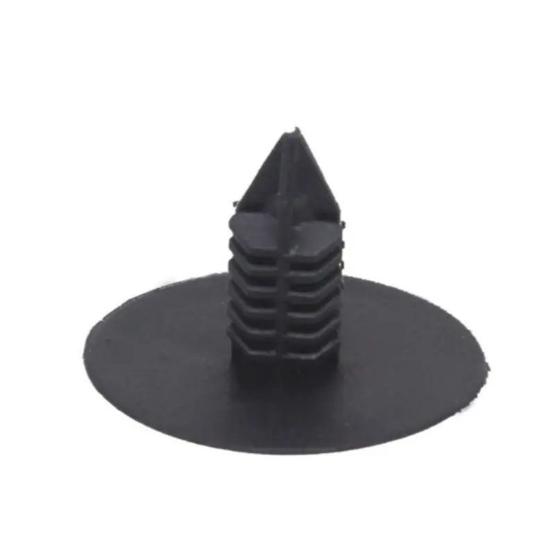 100pcs 10mm Car Hole Plastic Rivets Fasteners Fender Bumper Push Pin Clips For Toyota VW Renault Auto Fastener