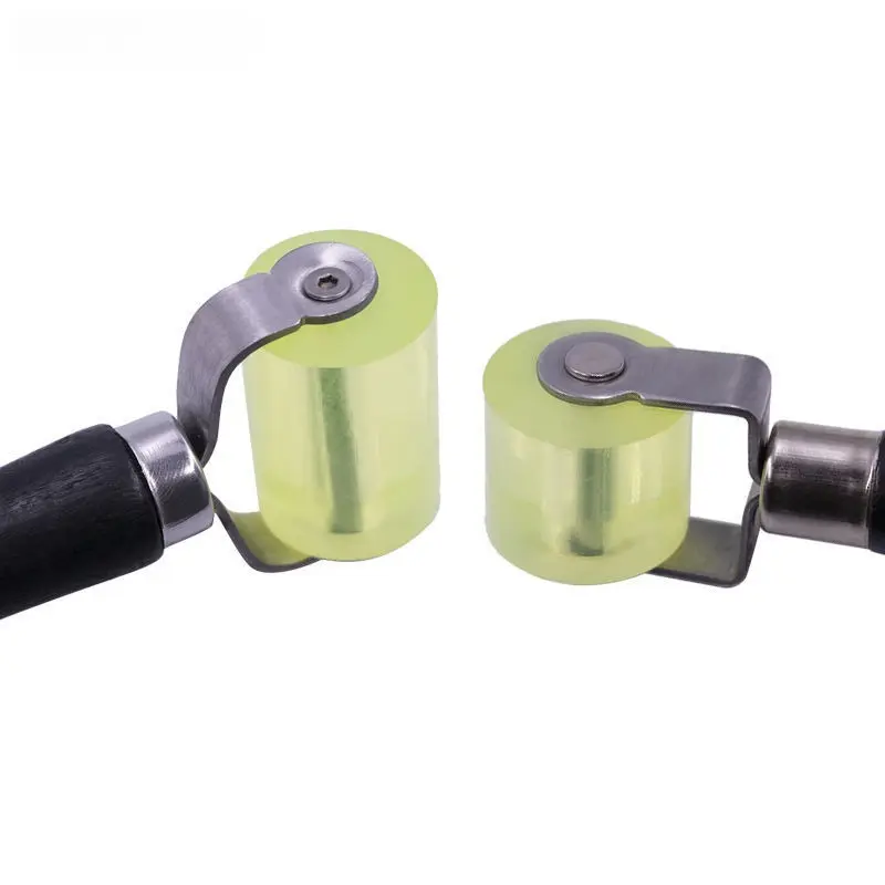 1pcs Car Stereo Soundproofing Cotton Roller Push Wheel Autos Auto Noise Insulation For Cars Acoustic Isolator Automobile