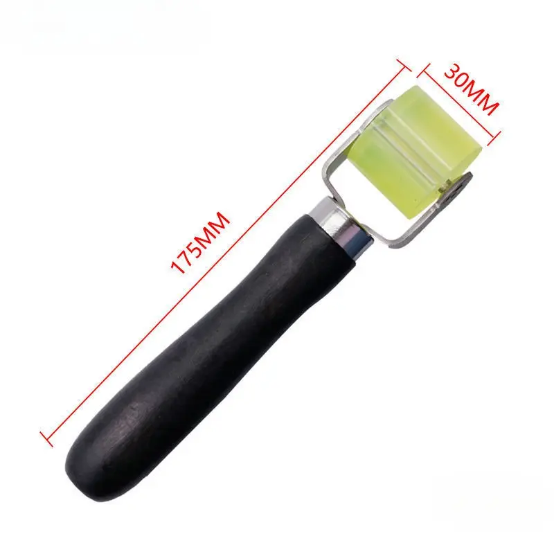 1pcs Car Stereo Soundproofing Cotton Roller Push Wheel Autos Auto Noise Insulation For Cars Acoustic Isolator Automobile