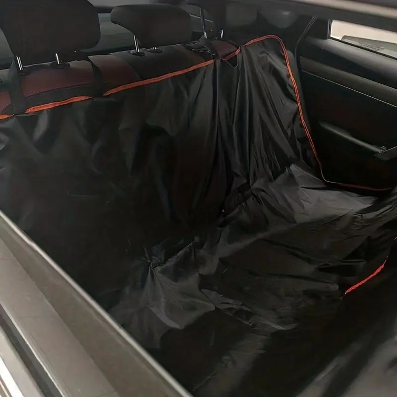 for Dog Car Seat Cover Durable Waterproof Scratchproof Pet Hammock Cushion Protector for Cars Trucks SUVs