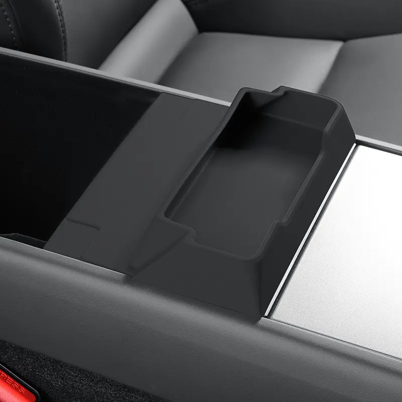 1pcs for Tesla Model Y Launch 2025+ Juniper Car Glasses Tray Center Console Armrest Storage Box Organizer Accessories
