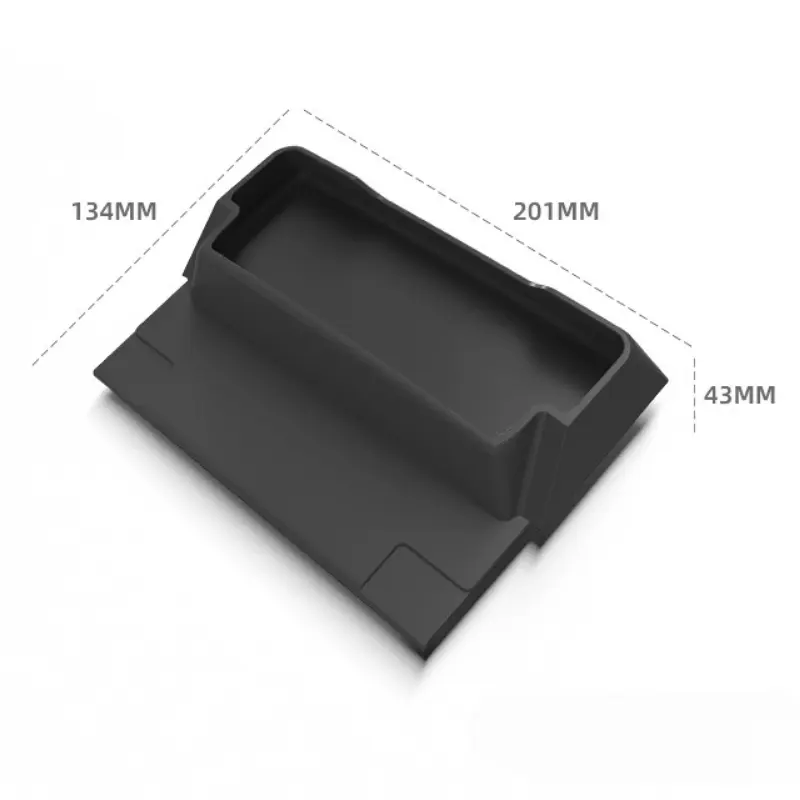 1pcs for Tesla Model Y Launch 2025+ Juniper Car Glasses Tray Center Console Armrest Storage Box Organizer Accessories