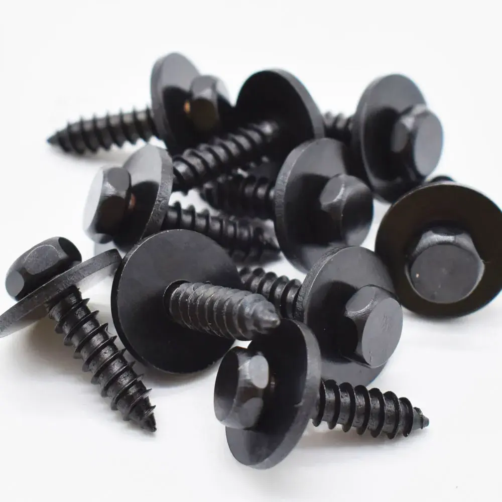 Automotive Hexagonal Head Self-tapping Screws Car Modification and Repair Parts Plastic Clip Buckle Modification J35 Accessories