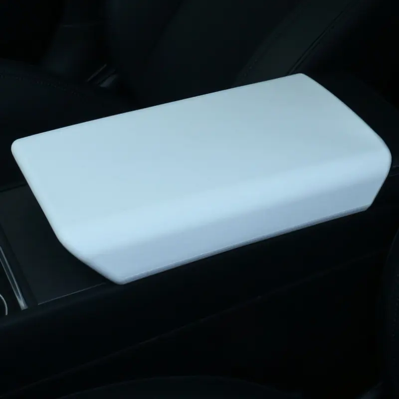 Armrest Box Protective Cover For Tesla Model 3 Model Y 2017-2023 Highland 2024 Juniper 2025 Arm Rest Lid Accessories