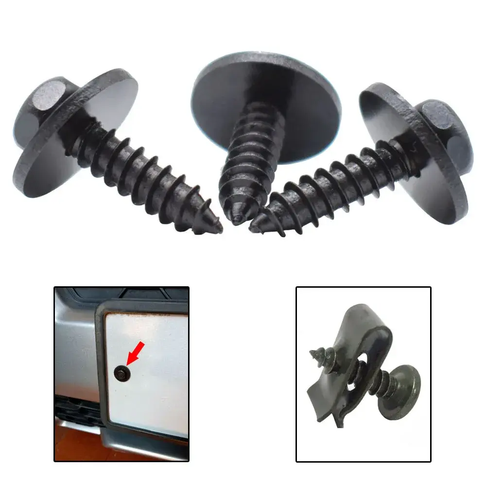Automotive Hexagonal Head Self-tapping Screws Car Modification and Repair Parts Plastic Clip Buckle Modification J35 Accessories
