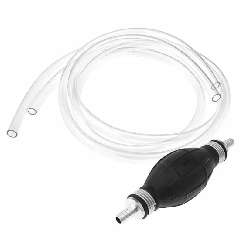 1set Handy Manual Gas Oil Pump Car Fuel Pump Hand Straw Pump Durable for Liquid Tuning Fuel Diesel Pump