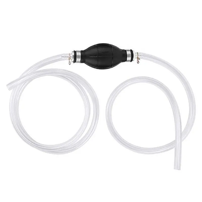 1set Handy Manual Gas Oil Pump Car Fuel Pump Hand Straw Pump Durable for Liquid Tuning Fuel Diesel Pump
