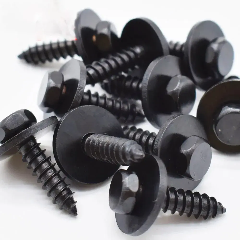 Automotive Hexagonal Head Self-tapping Screws Car Modification and Repair Parts Plastic Clip Buckle Modification J35 Accessories