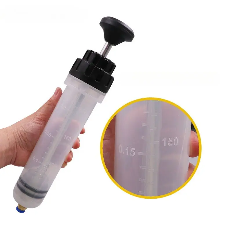 OilFluid Extractor Filling Oil Change Syringe Bottle Transfer Automotive Fuel Extraction Pump Hand Tool Oil Extractor Pump