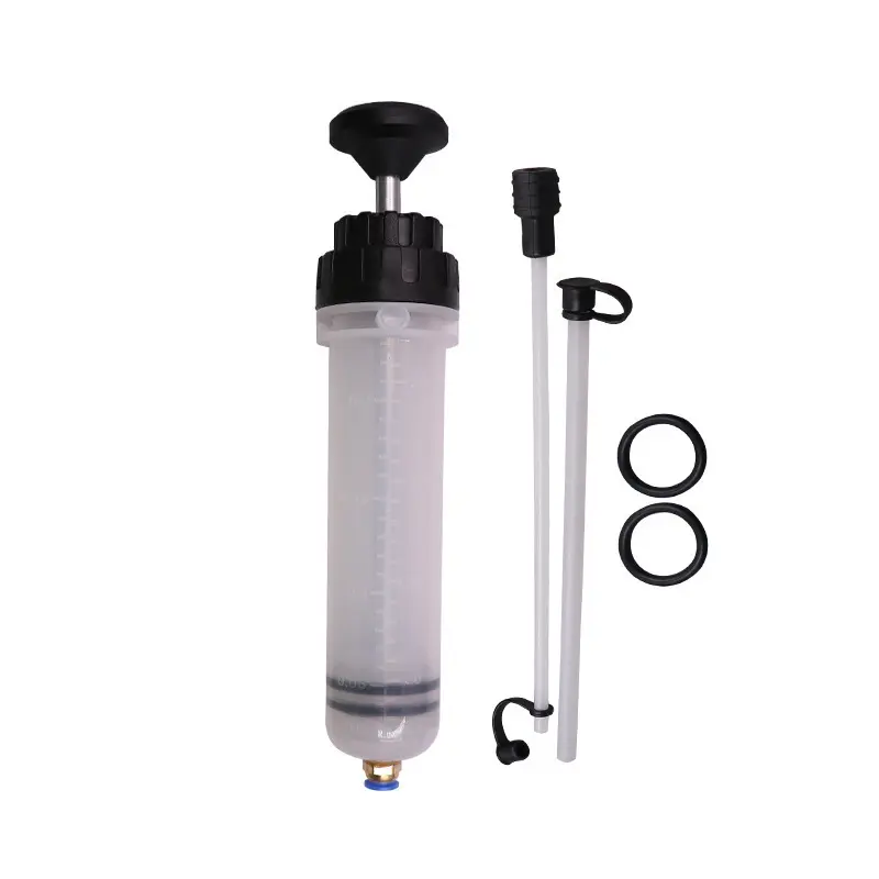 OilFluid Extractor Filling Oil Change Syringe Bottle Transfer Automotive Fuel Extraction Pump Hand Tool Oil Extractor Pump