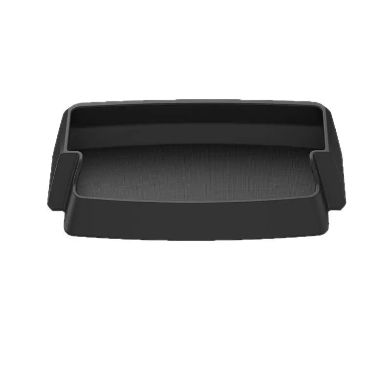 For Tesla Model Y Juniper Center Console Armrest Storage Box Model 3 Highland Eyeglasses Holder Armrest Tray Silicone Accessory