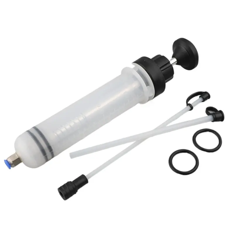 OilFluid Extractor Filling Oil Change Syringe Bottle Transfer Automotive Fuel Extraction Pump Hand Tool Oil Extractor Pump