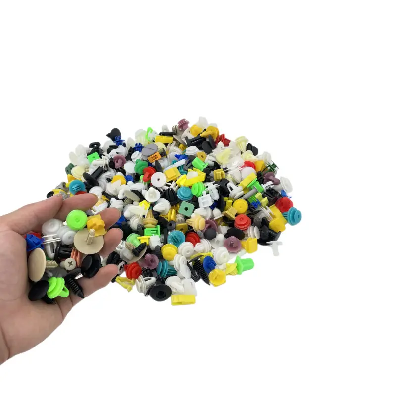 50pcs 100pcs  Universal Hybrid Car Bumper Engine Expansion Rivet Door Trim Panel Snap auto maintenance accessory