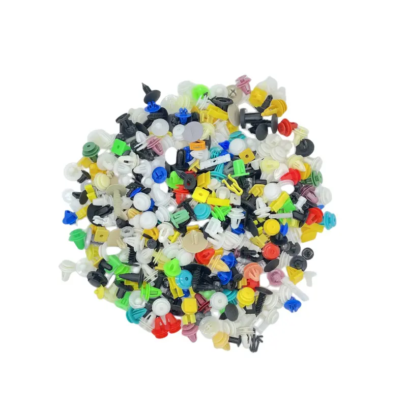 50pcs 100pcs  Universal Hybrid Car Bumper Engine Expansion Rivet Door Trim Panel Snap auto maintenance accessory