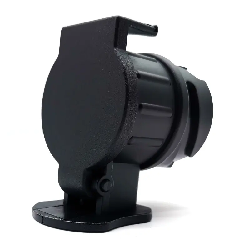 Durable 13 To 7 Pin Plug Adapter Trailer Connector 12V Towbar Towing Plugs Socket Adapter Protect Connections A30 Connector