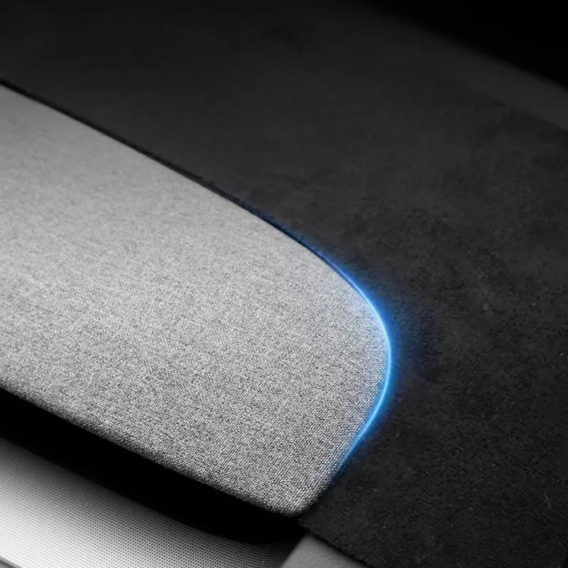 For Tesla Model Y Juniper 2025 Highland Suede Dashboard Cover Pad Anti-UV Dash Mat Sun-shading Pads For Tesla 2017-2024