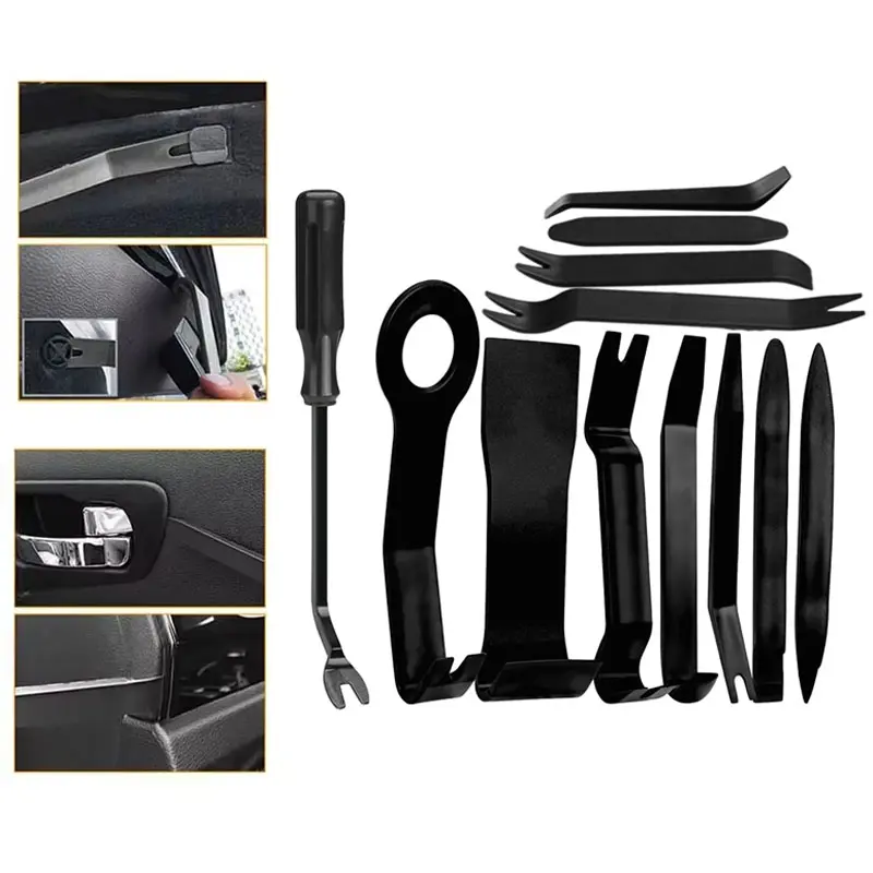 Car Trim Removal Tool Practical Multifunctional For Cars Fastener Terminal Remover Car Panel Radio Removal Tool