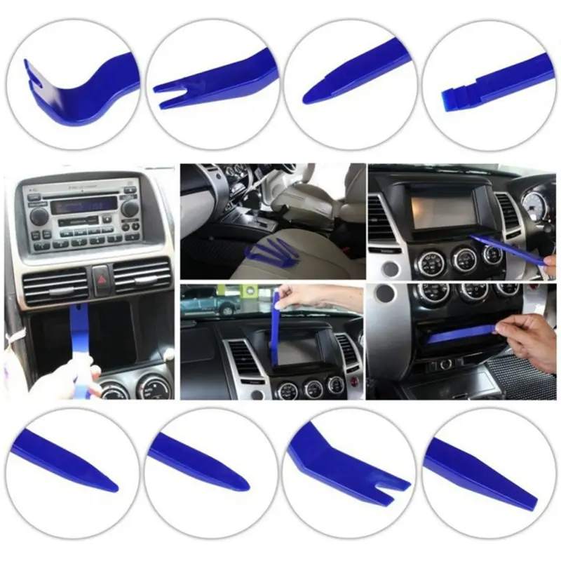 Car Trim Removal Tool Practical Multifunctional For Cars Fastener Terminal Remover Car Panel Radio Removal Tool