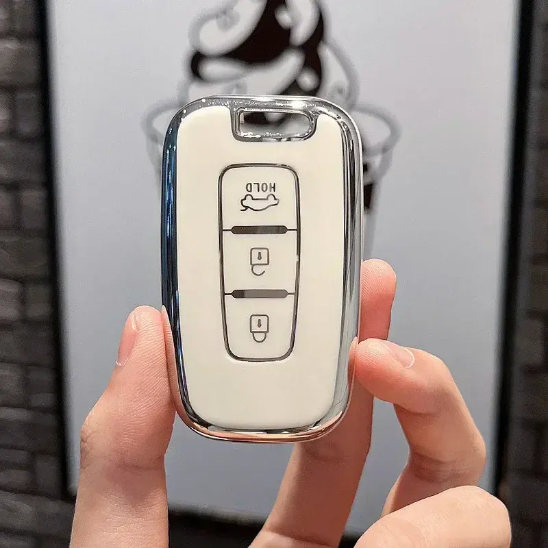For Hyundai I20 I30 Ix20 Ix25 Ix35 Elantra Accent For KIA Sportage Rio 3 Soul Optima Ceed Pro K5 K2 Pride TPU Car Key Case Cover