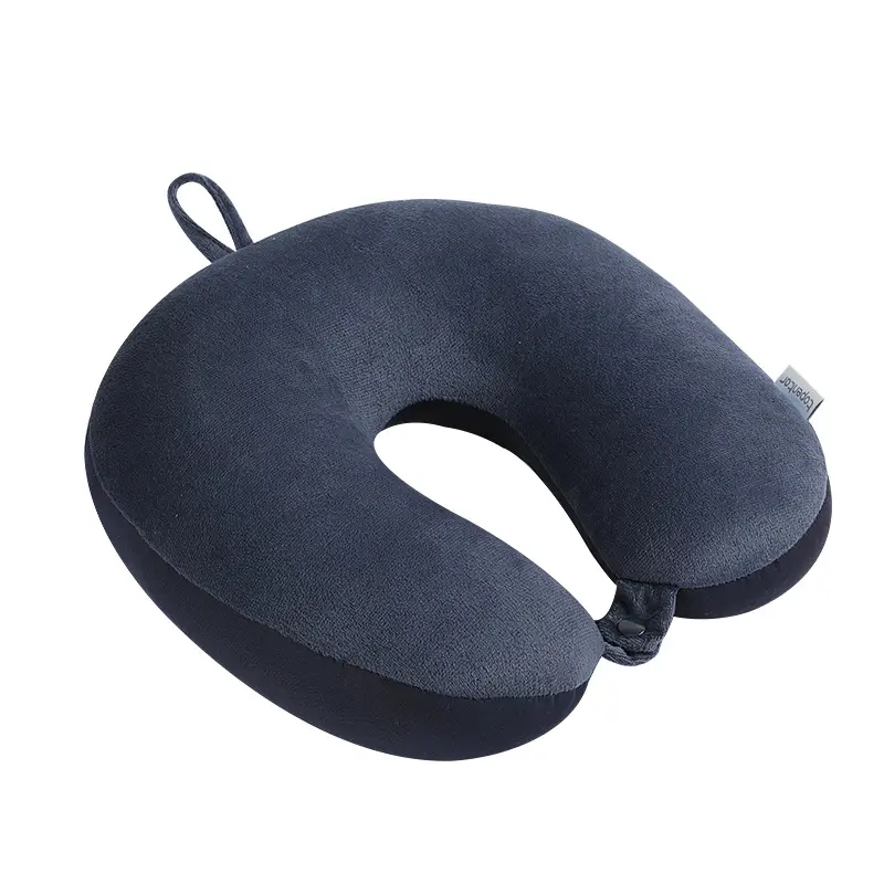 1PC Car Neck Pillow Soft Travel Pillow with Foam Particles for Comfort on Airplanes Cars and Home Office Use Stuffed Toy