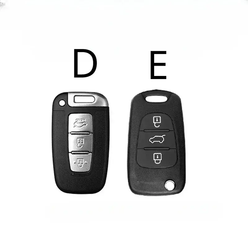 For Hyundai I20 I30 Ix20 Ix25 Ix35 Elantra Accent For KIA Sportage Rio 3 Soul Optima Ceed Pro K5 K2 Pride TPU Car Key Case Cover