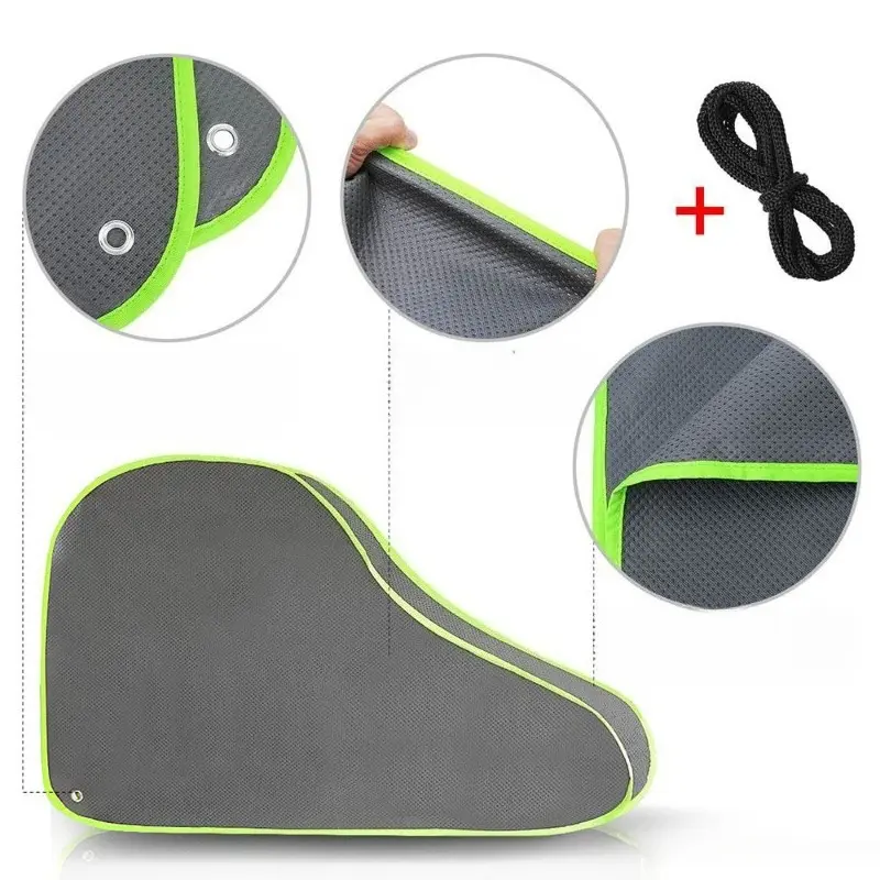 Universal 50JA Caravans Trailer Towing Hitch Cover Waterproof Dustproof CamperCoupling Lock Tongue Cover Breathable Protector