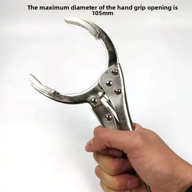 Filter Wrench Oil Grid Wrench Oil Change Adjustable Multi-Function Engine Oil Filter Wrench Car Disassembly Tool Repair