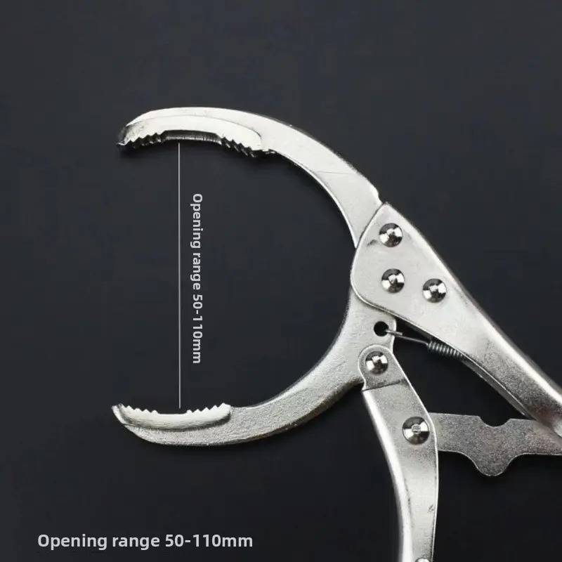 Filter Wrench Oil Grid Wrench Oil Change Adjustable Multi-Function Engine Oil Filter Wrench Car Disassembly Tool Repair