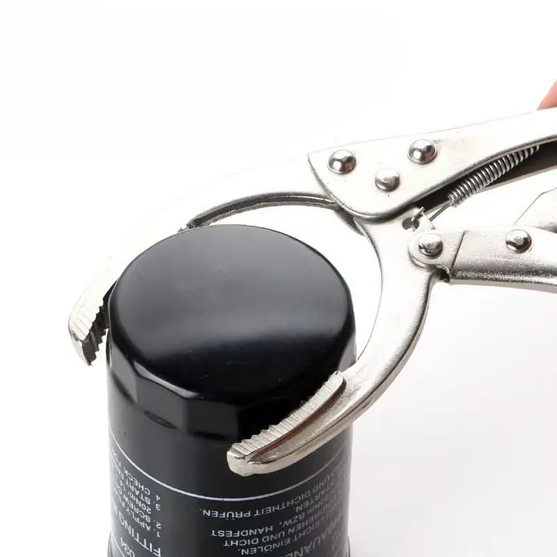 Filter Wrench Oil Grid Wrench Oil Change Adjustable Multi-Function Engine Oil Filter Wrench Car Disassembly Tool Repair