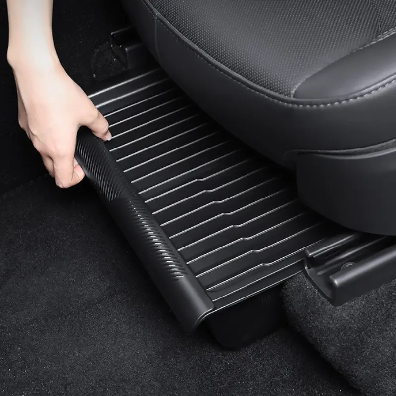 For Tesla New Model Y 2025 Launch Juniper Under Seat Storage Box Drawder With Lids Interior Accessories