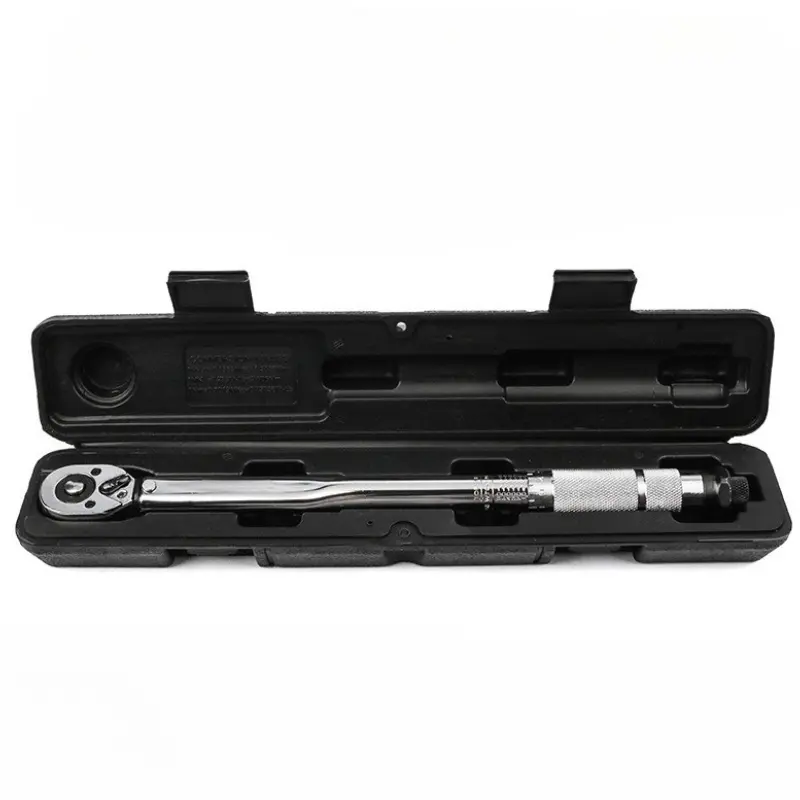 5-60N.m Torque Wrench 3/8 Inch Reversible Ratchet Key Square Drive Reversible Ratchet Spanner Precise Preset Car Repair Tool