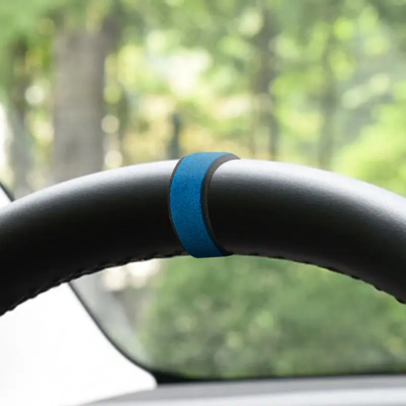 1pcs Suitable for Tesla Model 3/y Steering Wheel Return Label Decorative Sticker Personalized Modification Accessories Universal
