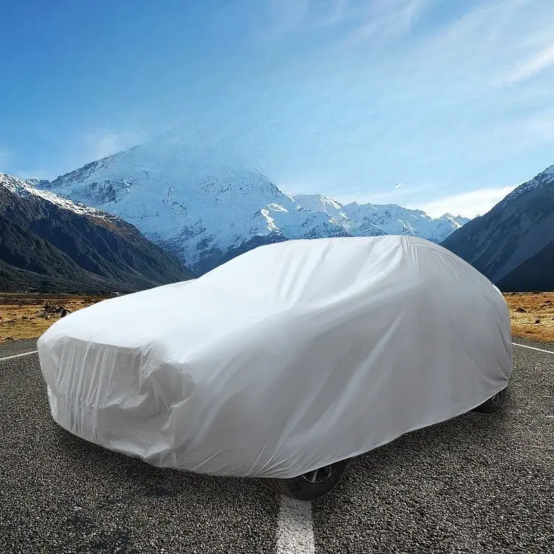 Universal Car Cover Waterproof Dustproof Outdoor Protection Full Rain Snow UV Protective Car Cover for Hatchback Sedan SUV