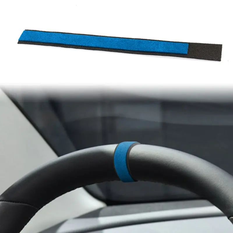 1pcs Suitable for Tesla Model 3/y Steering Wheel Return Label Decorative Sticker Personalized Modification Accessories Universal