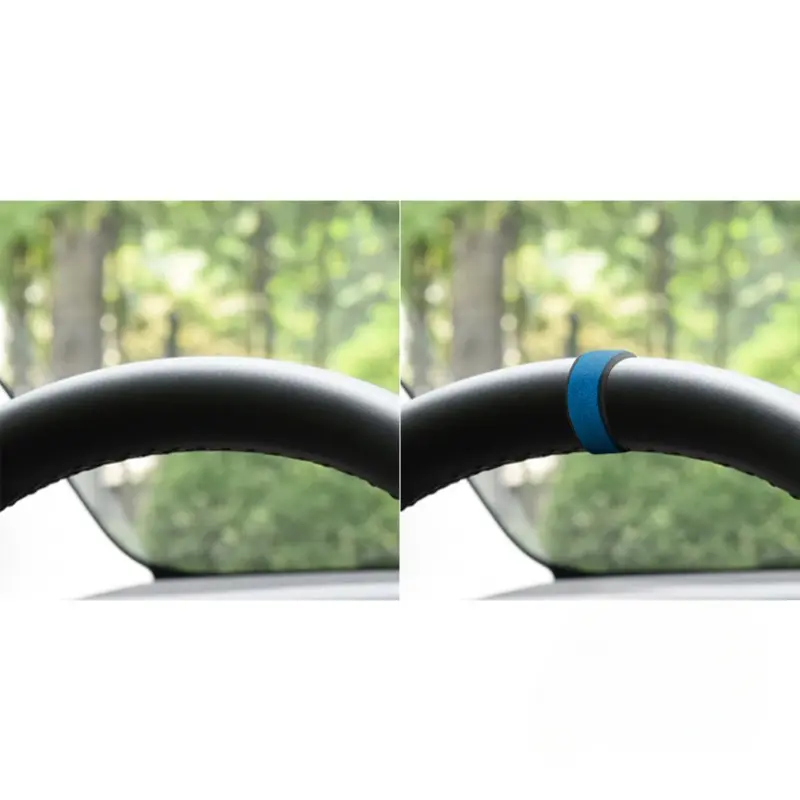 1pcs Suitable for Tesla Model 3/y Steering Wheel Return Label Decorative Sticker Personalized Modification Accessories Universal