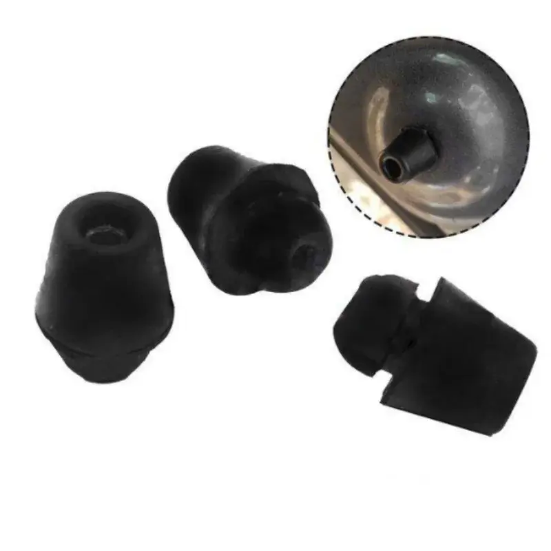 Door Protection Car Door Shock Absorbing Rubber Pads Gasket Door Closing Dampers Sticker Rubber Buffer Blocks Car