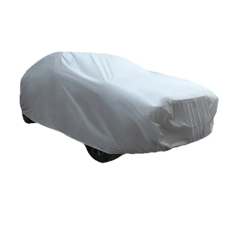 Universal Car Cover Waterproof Dustproof Outdoor Protection Full Rain Snow UV Protective Car Cover for Hatchback Sedan SUV