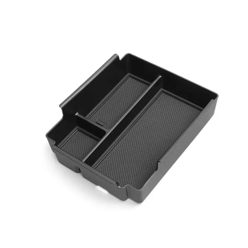 for BYD Shark 2024 2025 Center Console Armrest Storage Box Car Tray Organizers Accessories Tidying Black