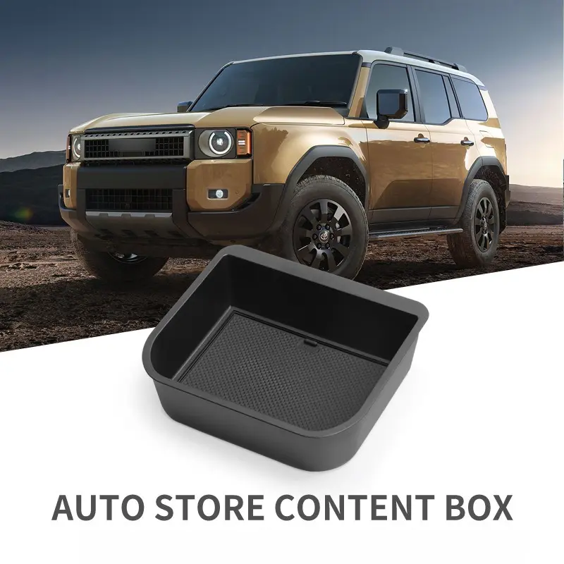for Toyota Land Cruiser Prado 250/ Lexus GX 550 2024 2025 Cool Box Organizer Armrest Storage Box Insert Tray Accessories 1pcs