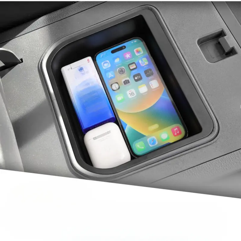 for Toyota Land Cruiser Prado 250/ Lexus GX 550 2024 2025 Cool Box Organizer Armrest Storage Box Insert Tray Accessories 1pcs