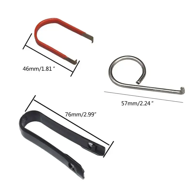 Dismantle Tweezers For AUDI VW Auto Wheel Lug Stud Nut Puller Remover Repair Tools Mini Wheel Bolt Nut Cover Cap Removal Tool