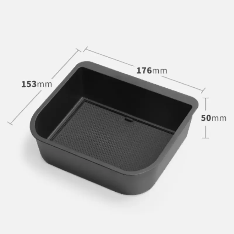 for Toyota Land Cruiser Prado 250/ Lexus GX 550 2024 2025 Cool Box Organizer Armrest Storage Box Insert Tray Accessories 1pcs