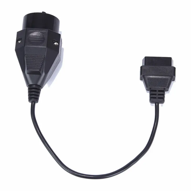 1pcs Automobile OBD Diagnostic Extension Connector For BMW 20 To 16 Pin OBD2 Adapters 20Pin for E36 E46 E38 E39 X5 Z3