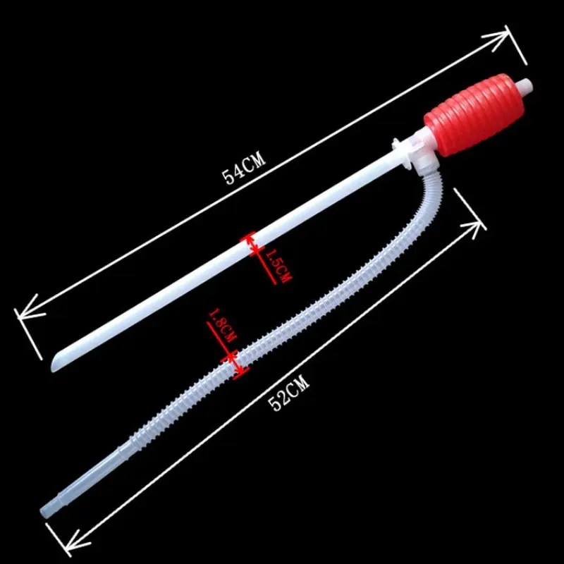 Plastic Car Oil Extraction Pipe Manual Oil Extraction Pump Water Extraction Fish Tank Replacement of Sailor Pinch Oil Extractor