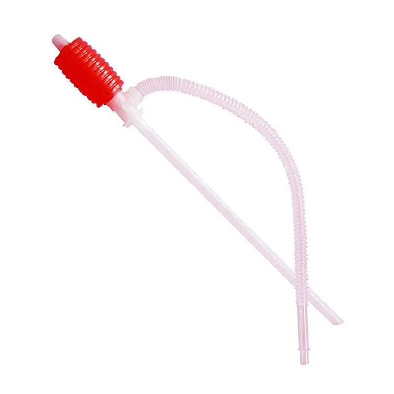 Plastic Car Oil Extraction Pipe Manual Oil Extraction Pump Water Extraction Fish Tank Replacement of Sailor Pinch Oil Extractor