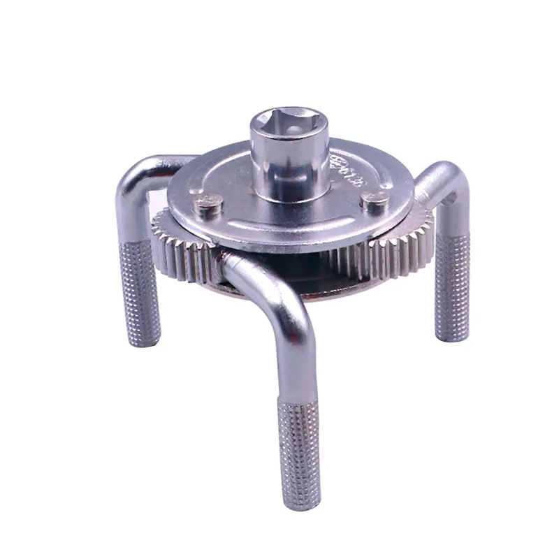Three claw machine filter wrench, multifunctional adjustable universal filter element, automotive oil grid disassembly tool