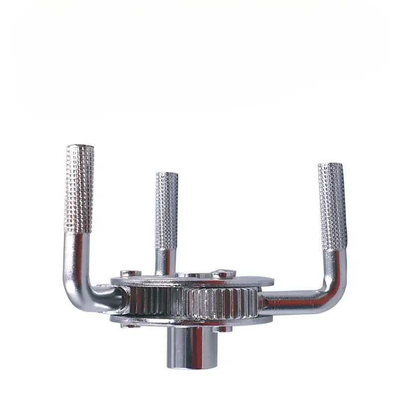 Three claw machine filter wrench, multifunctional adjustable universal filter element, automotive oil grid disassembly tool